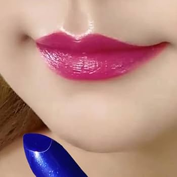 ジェリーリップスティック　ブルー（ピンク） Amazon | Yyiingkku 【温感変色】 ジェリーリップスティック